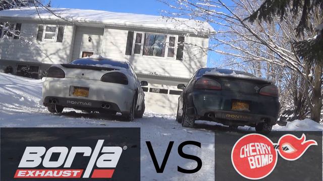 GTP Borla Vs Cherry Bomb