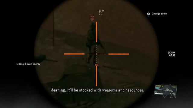 [MGS5: TPP] How To Find KABARGA-83 BLUEPRINT