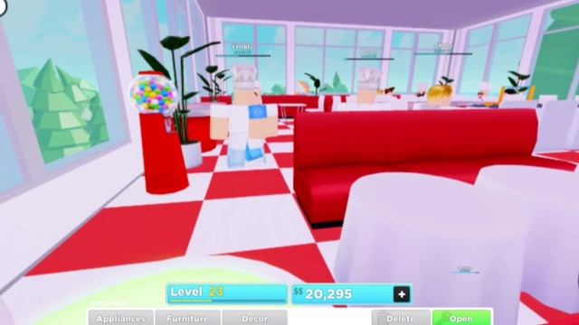 My Restaurant | Part 1 Restaurant Tour + Ideas [Roblox] смотреть онлайн