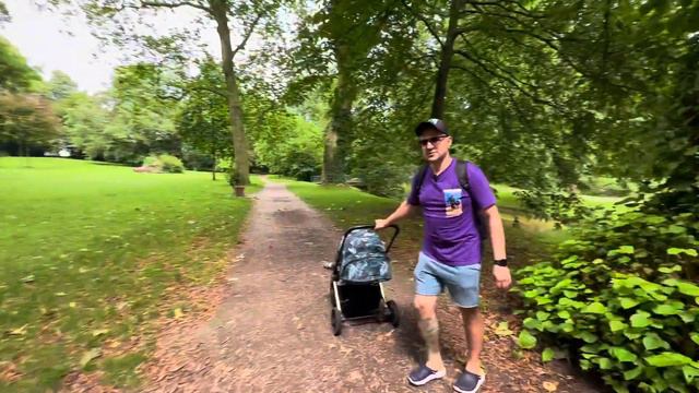 Кайзерсверт Kaiserswerth. Замок Калькум (Schloss Kalkum) Проверили сердце Евгена 🩷❤️🩷