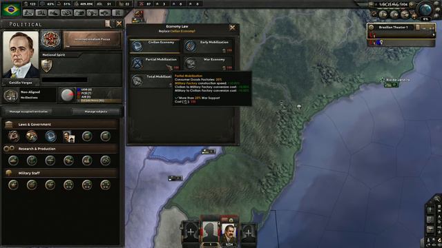 HOI4 Brasil Comunista #01 - Comunistando tudo - Gameplay PT BR смотреть онлайн