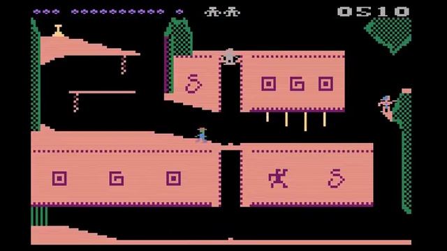 Pharaoh's Curse Atari 8b longplay (spoilers alert: secrets / glitches ahead) смотреть онлайн