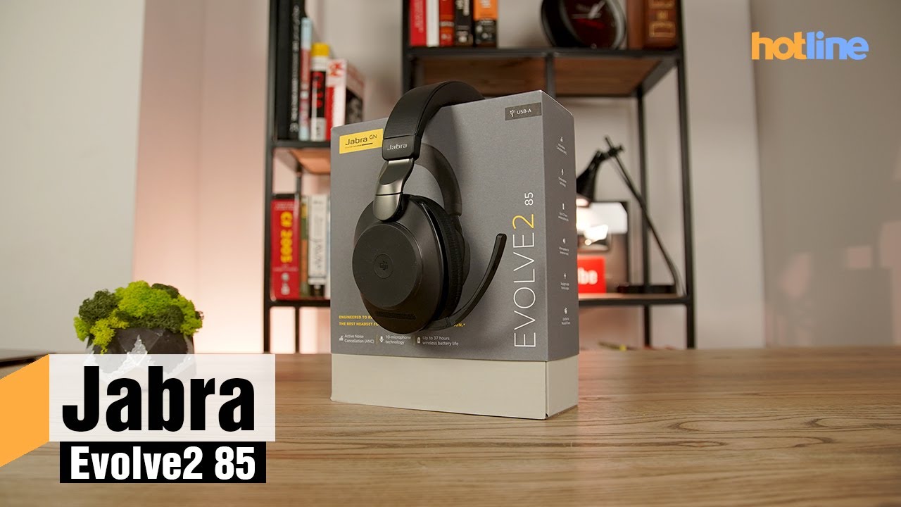 Jabra Evolve2 85 обзор гарнитуры смотреть онлайн