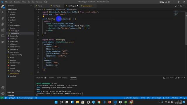 React Hook Series EP2 useEffect and useFocusEffect смотреть онлайн