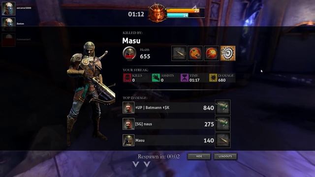Играем в Nosgoth! Ешь и защищайся. смотреть онлайн