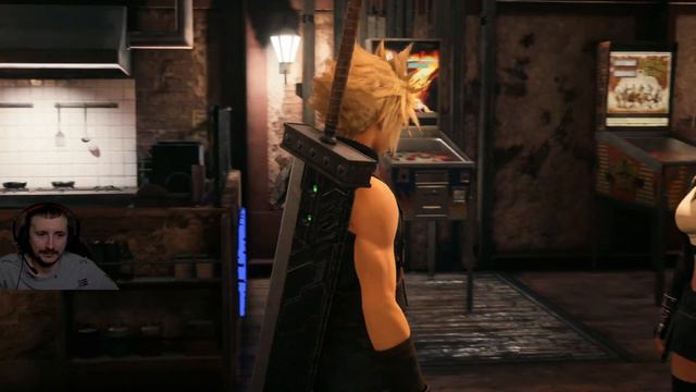 Final Fantasy 7 remake | Стрим | Прохождение на русском №1 смотреть онлайн