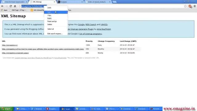 How to create your Wordpress Sitemap and submit it to Google Webmaster Services смотреть онлайн