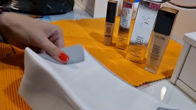 Покупки/ Тональная база и консилер  Lancome / подарки