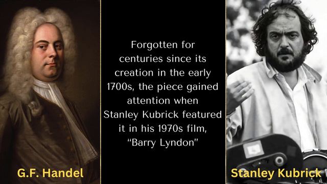 G.F. HANDEL: Sarabande in D MINOR смотреть онлайн