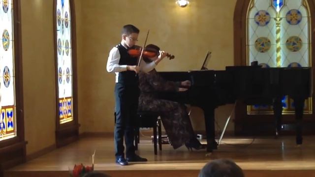 Чайковский - Грустная песенка, Matteo Lucarelli