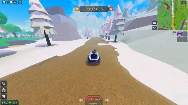 Roblox Taxi Boss : Getting A Platinum Medal Time Trail On Rally With Max Upgrades Porschia Desert