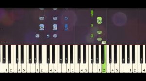 Fall Out Boy – Immortals (piano tutorial) synthesia acoustic