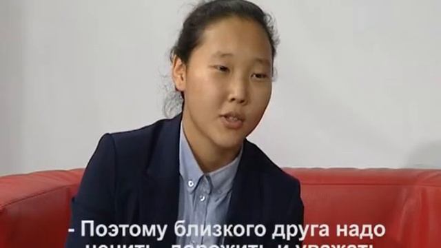 Я люблю якутский язык (12.10.2015) смотреть онлайн