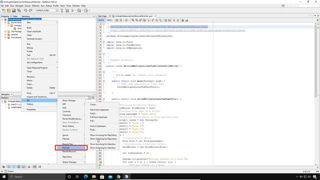 How To Add Netbeans Project To Github смотреть онлайн