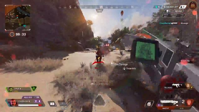 LEGENDS i NEVER USE!...GIBRALTAR! (Apex Legends) смотреть онлайн