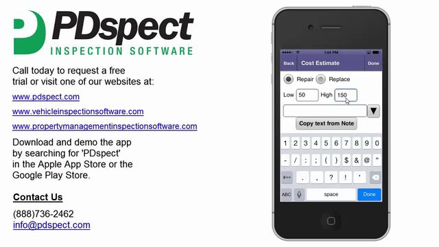 PDspect Vehicle 3.8: Cost Estimates on the App смотреть онлайн