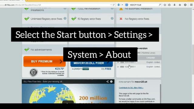 How to solve MSVCR120.DLL Error when installing SADP Tool смотреть онлайн