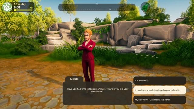 The Witch of Fern Island E1 Strange New Island Beginning! (Early Access) смотреть онлайн