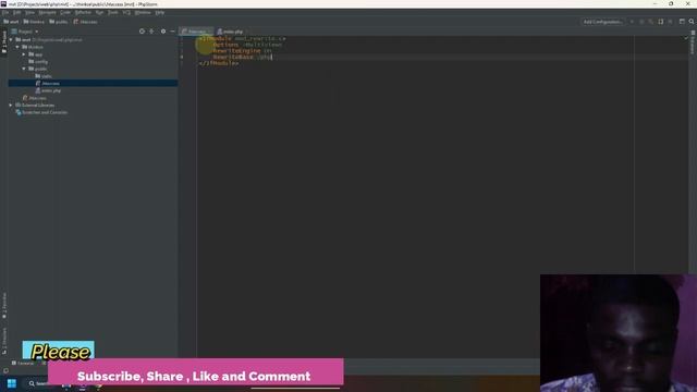PHP MVT Framwork like django (Create your own mvt framework with django) PART 2 .htaccess setup смотреть онлайн