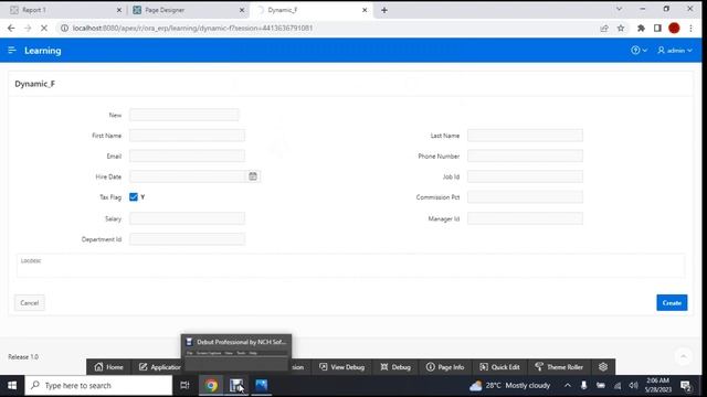 5.1 Oracle Apex | Dynamic Action | Urdu смотреть онлайн