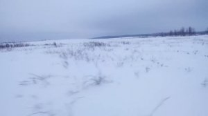 Аэросани Надым,испытание нового винта.