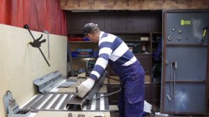 Листогиб это Просто!!! Как сделать самодельный листогибочный станок своими руками