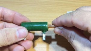 Не хуже ИМПОРТНОГО.Паяльник из РЕЗИСТОРА ПЭВ-10 на 220 Вольт
