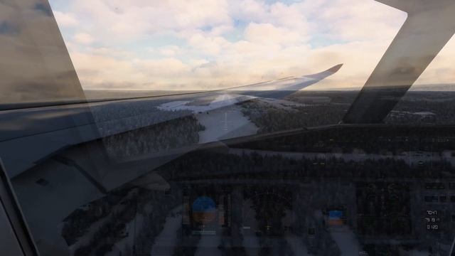 MSFS2020│A330 Nordwind in Talagi. 4K ULTRA смотреть онлайн