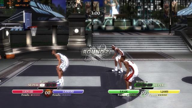 [XBOX 360 Emulator] Xenia D3D12 | NBA Ballers: Chosen One смотреть онлайн