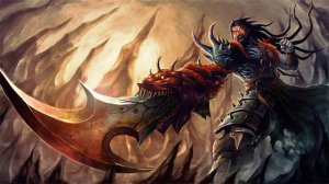 История героев League of Legends. Лига легенд. Lore. Триндамир. Tryndamere