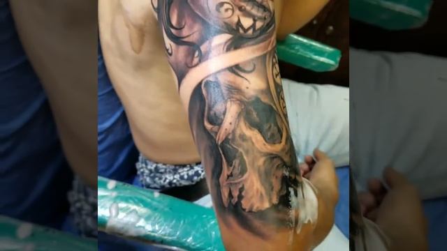 Katrina tattoo Biotantra смотреть онлайн