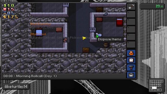 The Escapists | PC Any% | Duct Tapes are Forever | 49.183 FWR смотреть онлайн