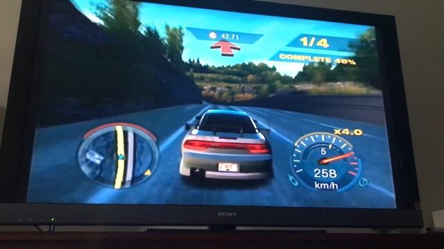 Need For Speed Undercover PS2 Sprint Bronze 1:25.24 смотреть онлайн