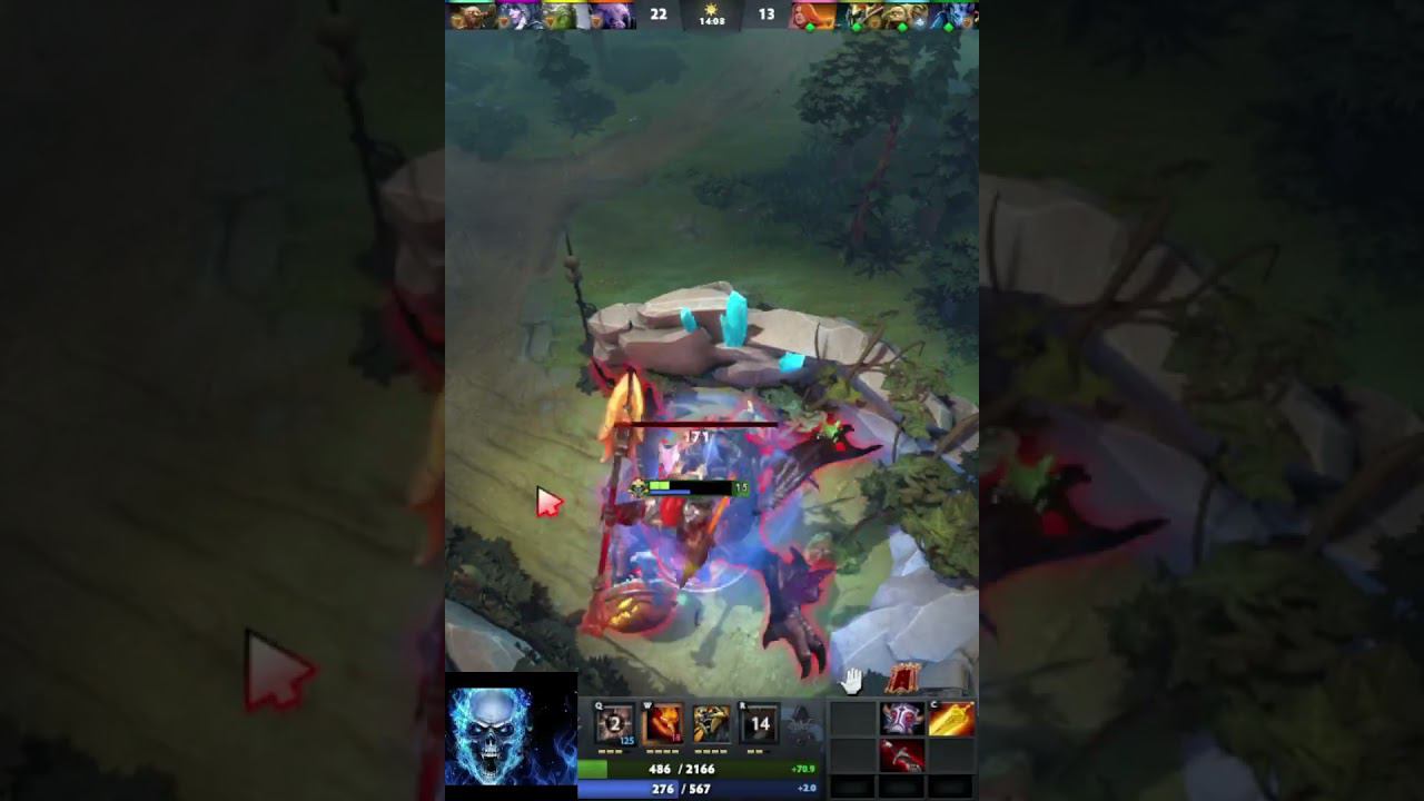 Не просто гнев #shorts #dota2 смотреть онлайн