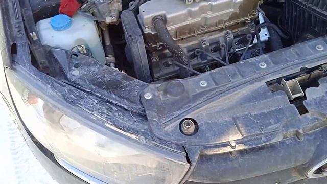 Лада Гранта с новым двигателем 11182) пробег 50000км на Газу! смотреть онлайн