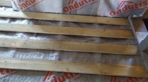 Обрешетка пола.