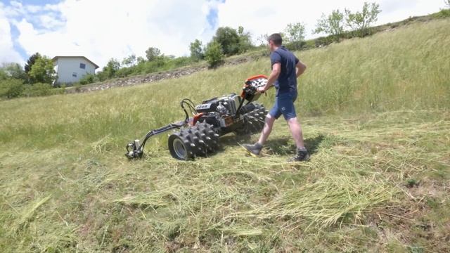 Einachser-Vergleich: Rapid Monta, Terratec Ibex, Reform Motech Und Brielmaier Motormäher Im Test!
