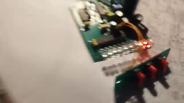 Тест платы Клона. смотреть онлайн