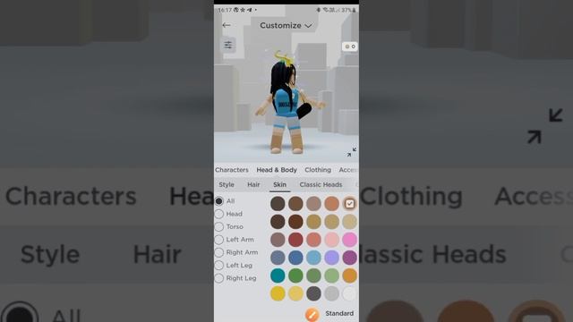 как сделать ноги без штанов Roblox. как сделать персонажа роблокса без нижней одежды. смотреть онлайн