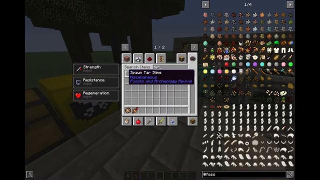 Mod Showcase Fossils & Archeology Revival: Basics смотреть онлайн