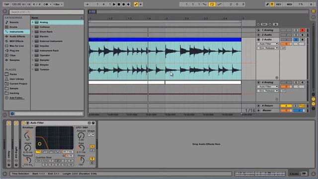 Обзор Ableton Live Auto Filter смотреть онлайн