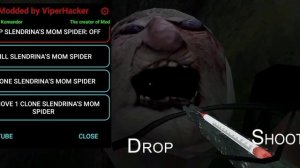 Обзор мод меню на Гренни + попал в конечную сцену Анжели Паука Granny 1.8