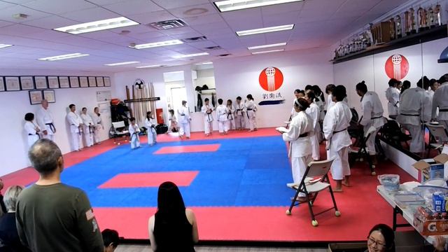 09.10.23 - Ryukyu Japan Karate Do Tournament - Award Ceremony