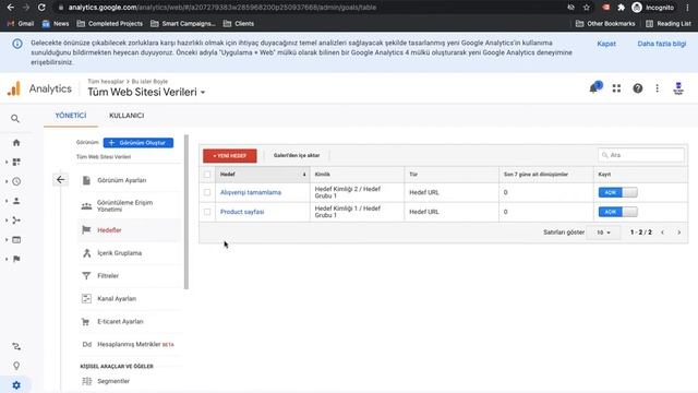 Google Analytics 4 kurulumu ve Google Analytics (Universal Analytics) Hesabında Gezinme смотреть онлайн
