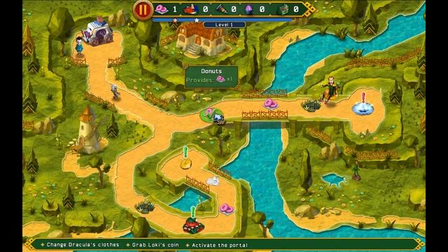 Incredible Dracula 4: Games Of Gods Collector's Edition - Gameplay смотреть онлайн