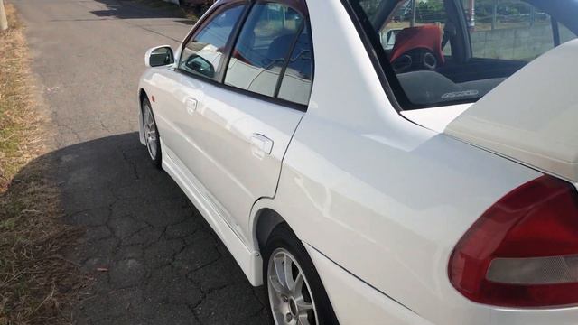 Mitsubishi Lancer Evolution IV RS 1996 смотреть онлайн