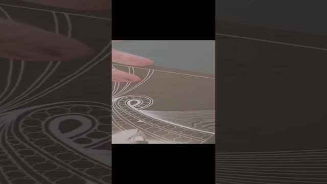 Рисуем в стиле  Zentangle