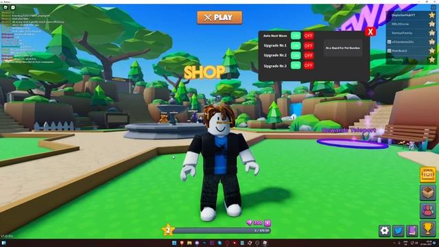 [PASTEBIN] Bubble Gum Tower Defense Script (Working As Of December 22th 2021) смотреть онлайн