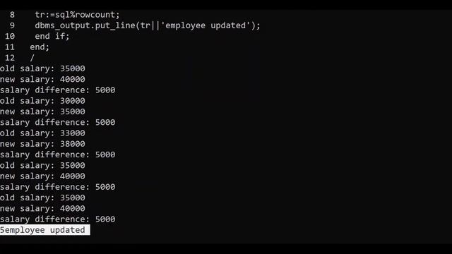 Trigger in SQL Part 2 смотреть онлайн