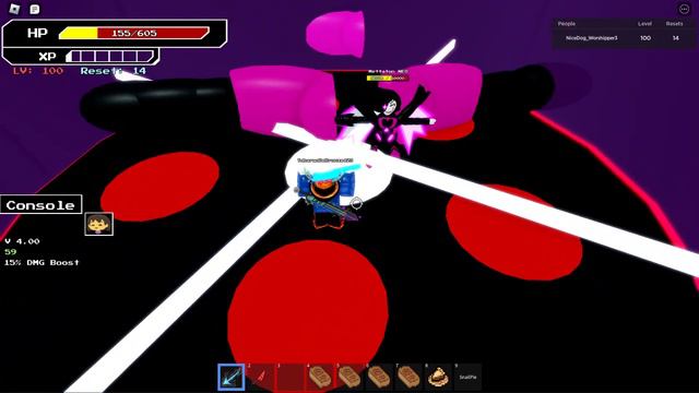 ROBLOX | Undertale Boss Battles v4.0 | Mettaton NEO смотреть онлайн